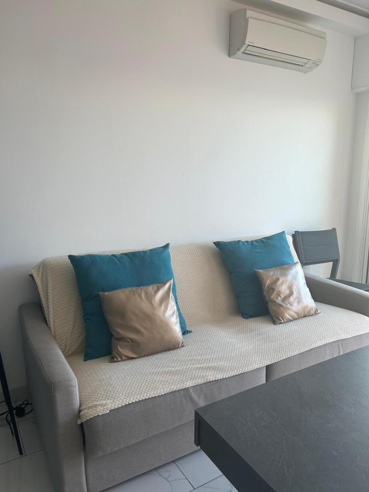 Le Grand Bleu Apartment นีซ ภายนอก รูปภาพ